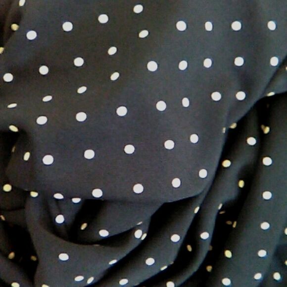 CDC Polka Dot Knit Dress - Picture 8 of 8